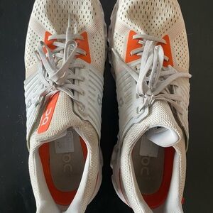 On Running Cloudswift Trainers - Grey, White, Orange